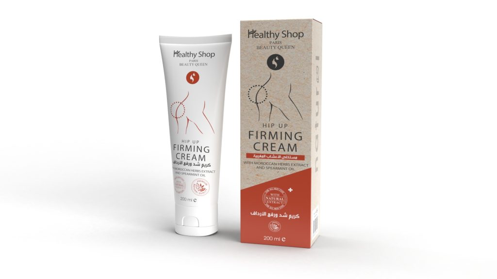 Healthy Shop Hip Up Firming Cream 200ml Beauty Queen